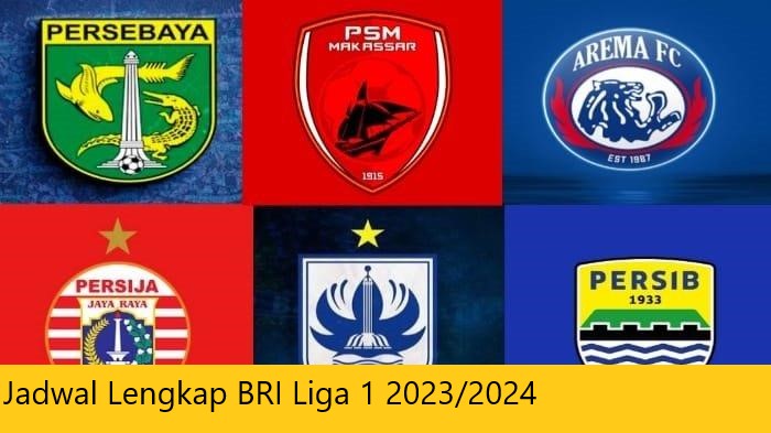 Jadwal Lengkap BRI Liga 1 2023/2024